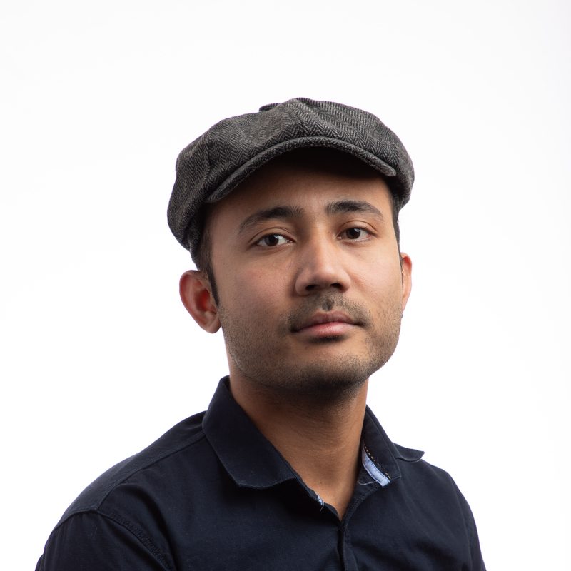 Portrait of Himal Sapkota.